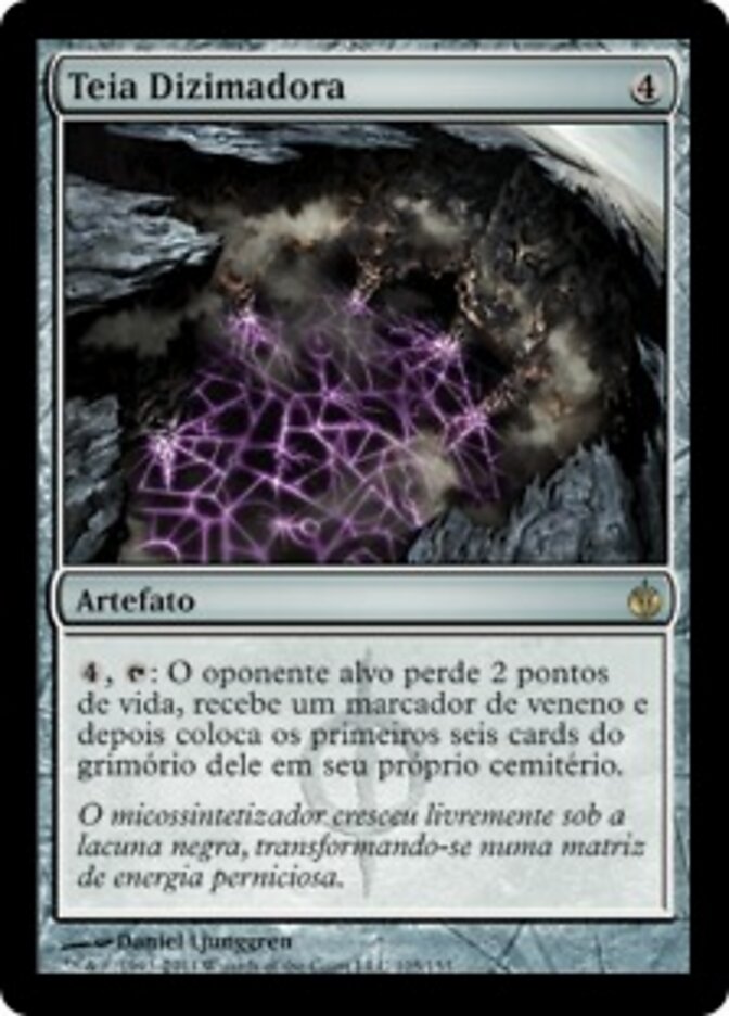 Teia Dizimadora