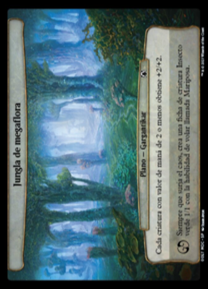 Jungla de megaflora