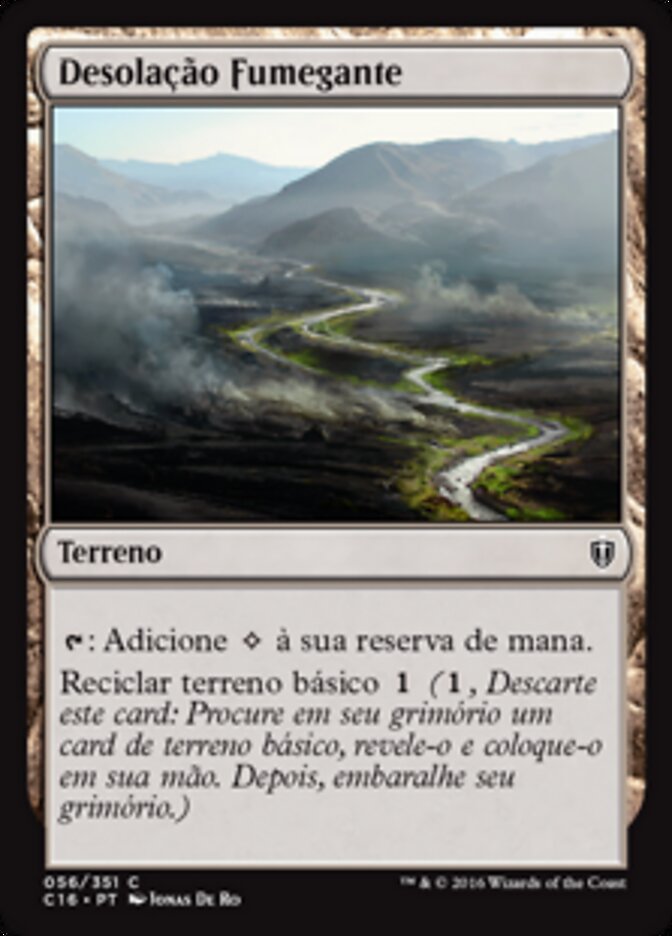 Desolação Fumegante