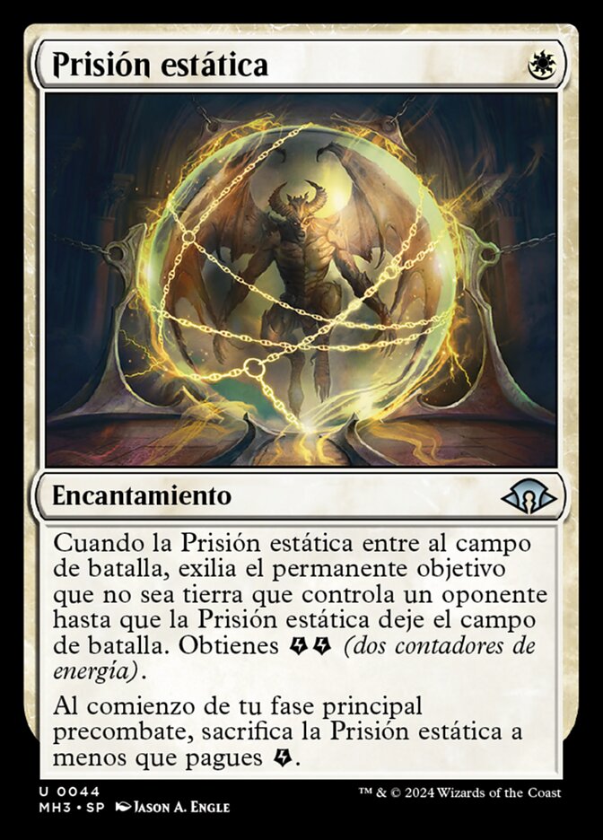 Prisión estática