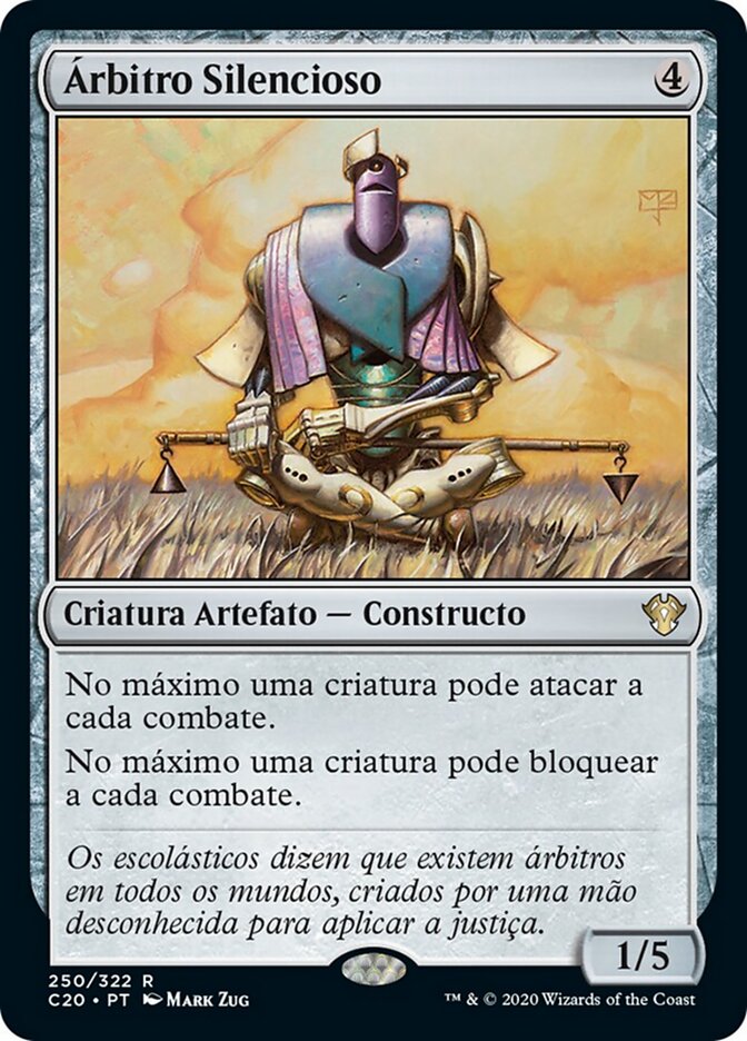 Árbitro Silencioso