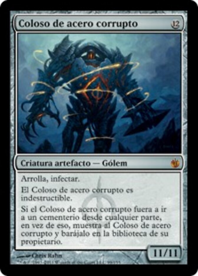 Coloso de acero corrupto