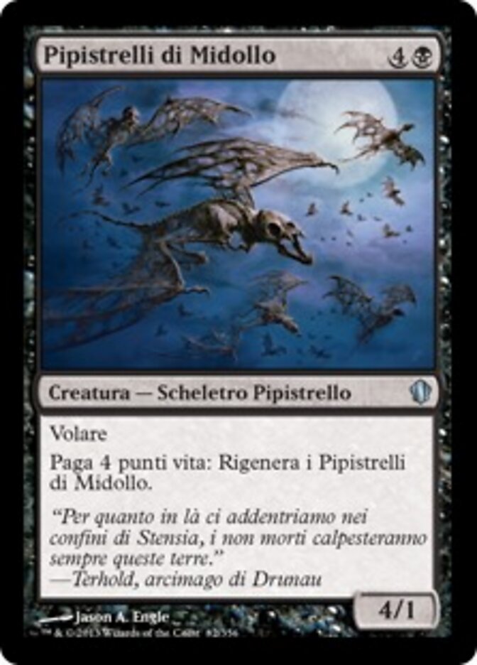Pipistrelli di Midollo