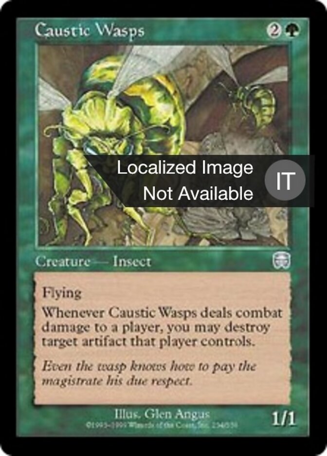 Vespe Corrosive