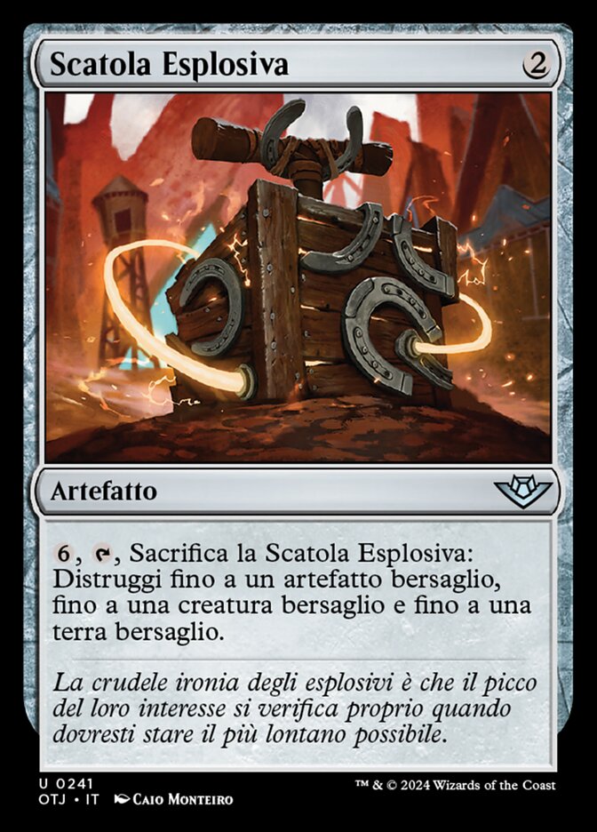 Scatola Esplosiva