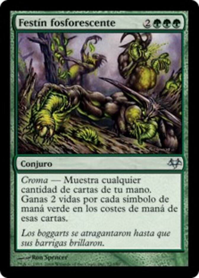 Festín fosforescente
