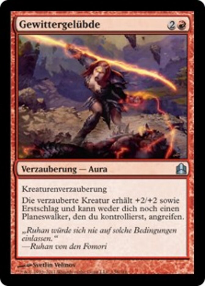Gewittergelübde