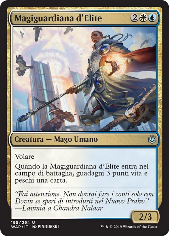 Magiguardiana d'Elite