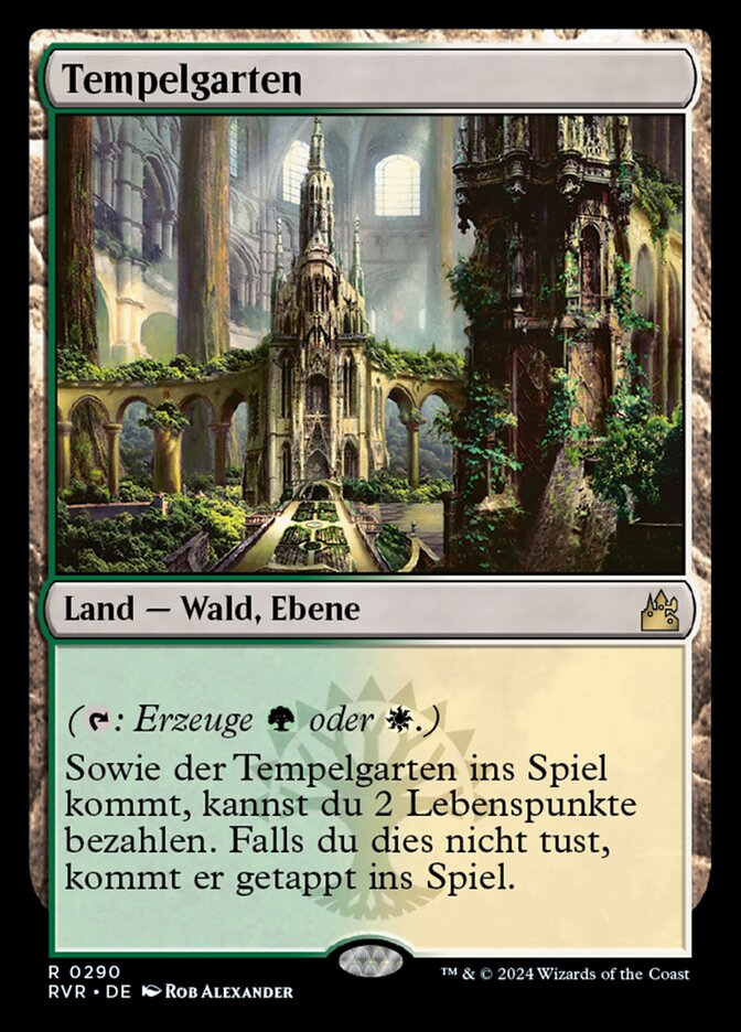 Tempelgarten