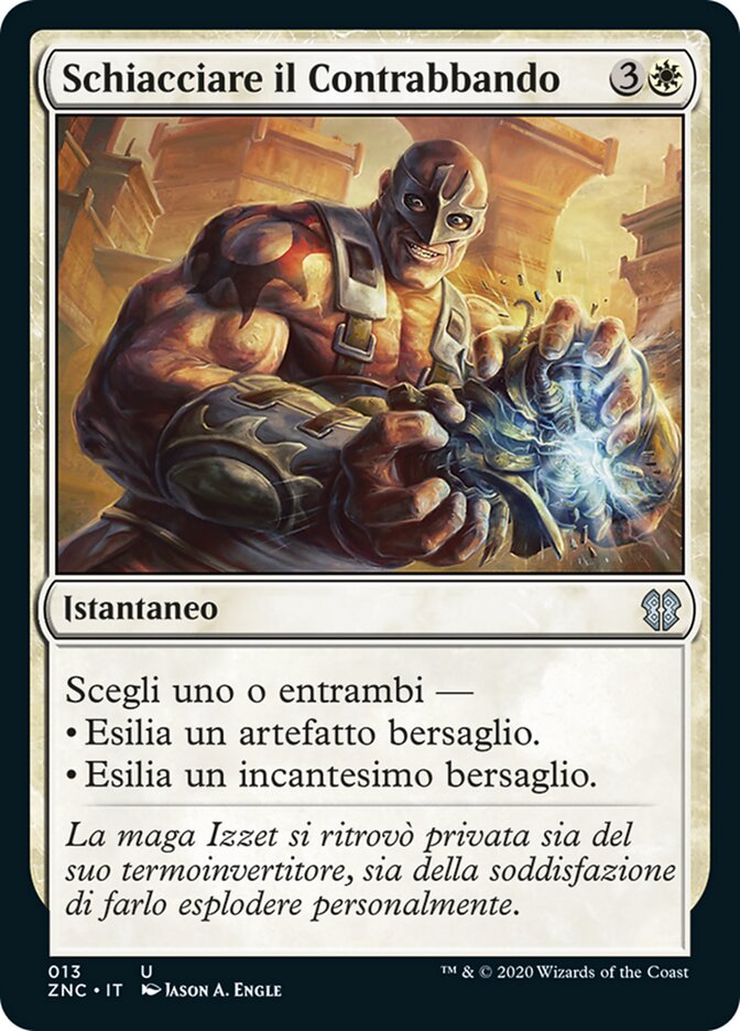 Schiacciare il Contrabbando