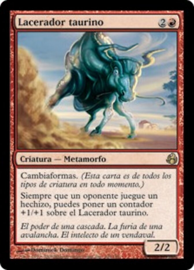 Lacerador taurino