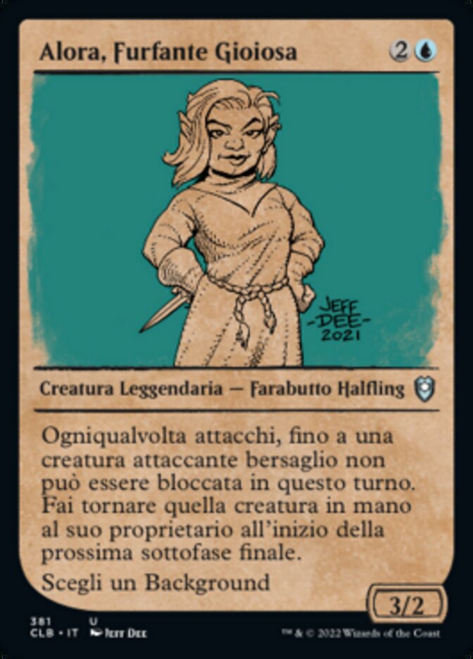 Alora, Furfante Gioiosa