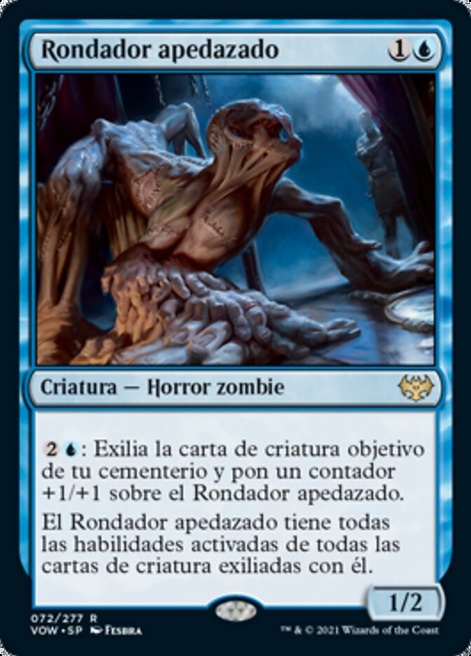 Rondador apedazado