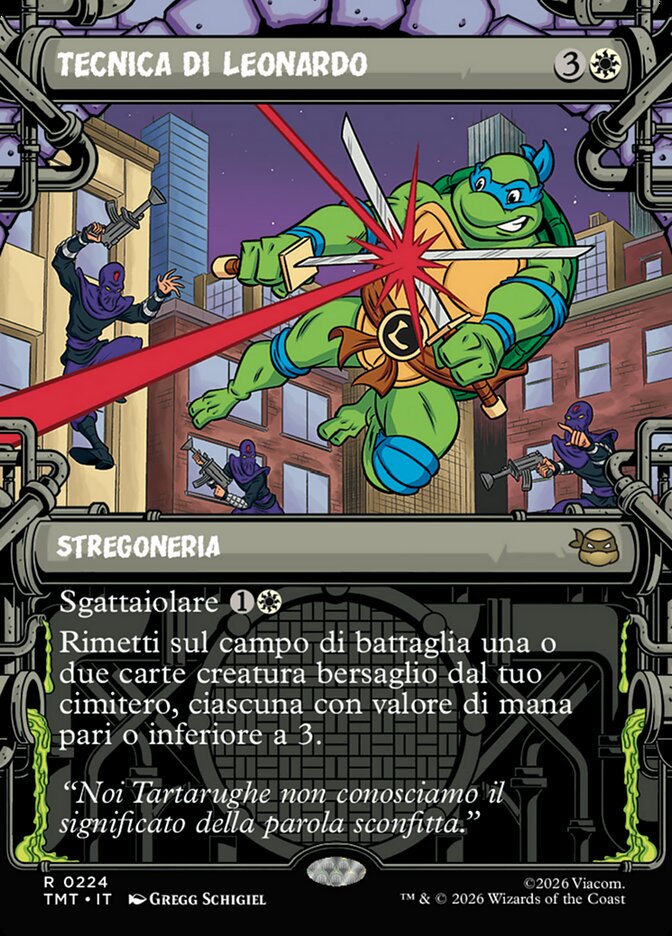 Tecnica di Leonardo