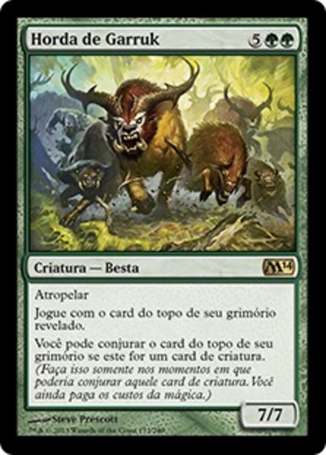 Horda de Garruk