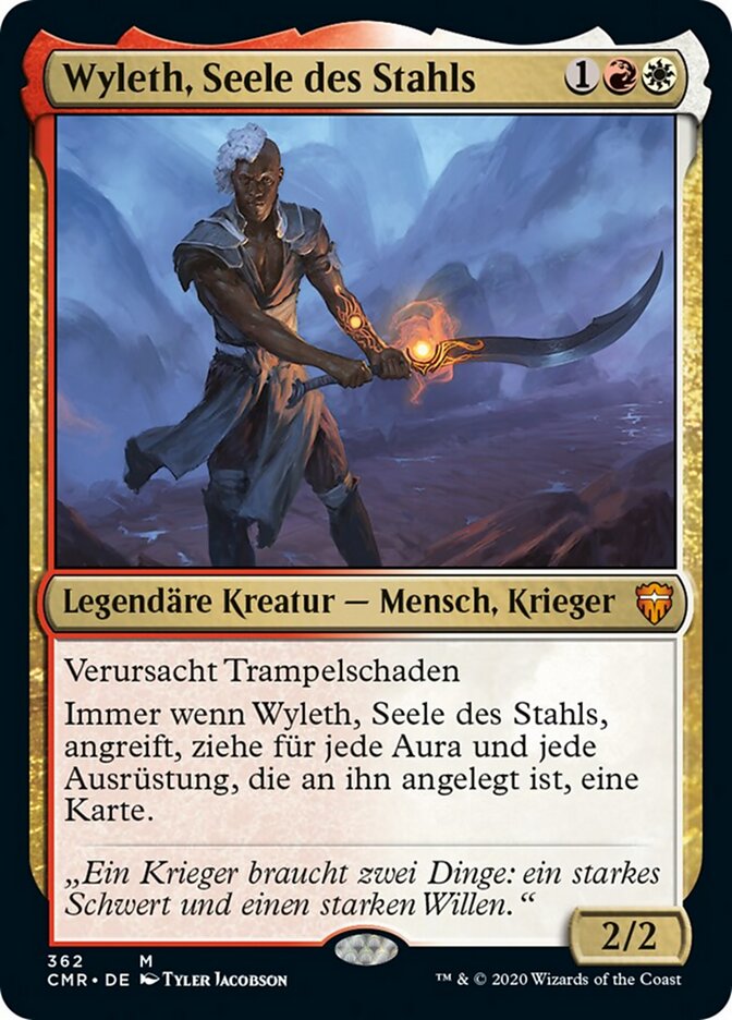 Wyleth, Seele des Stahls