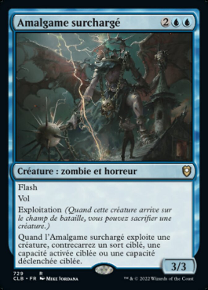 Amalgame surchargé