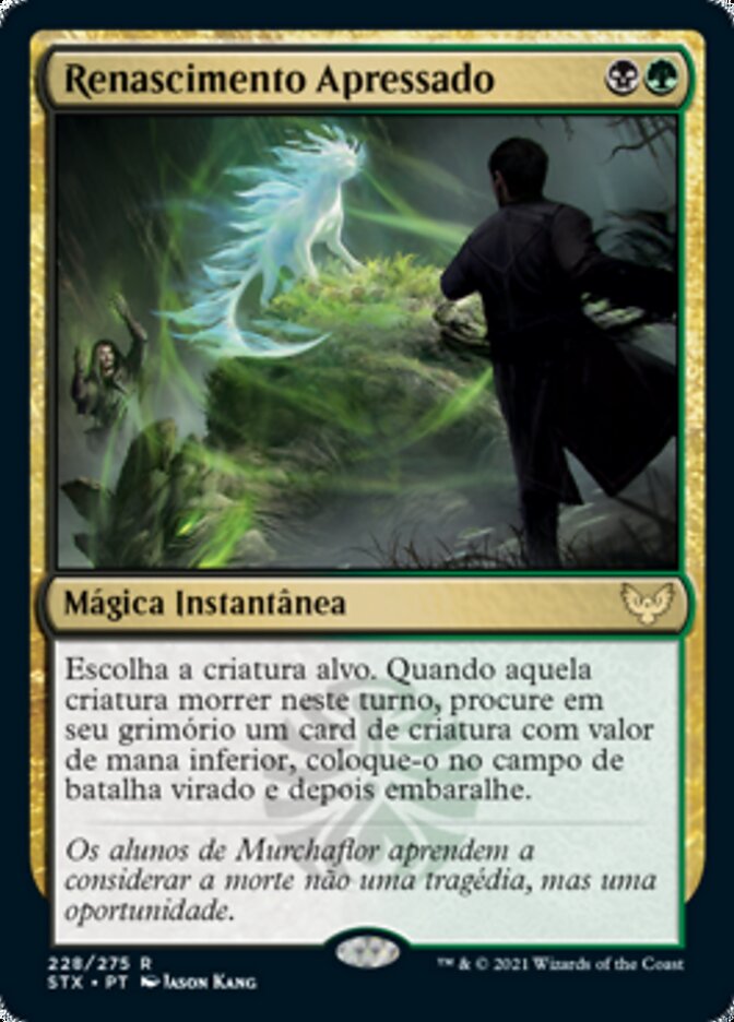 Renascimento Apressado
