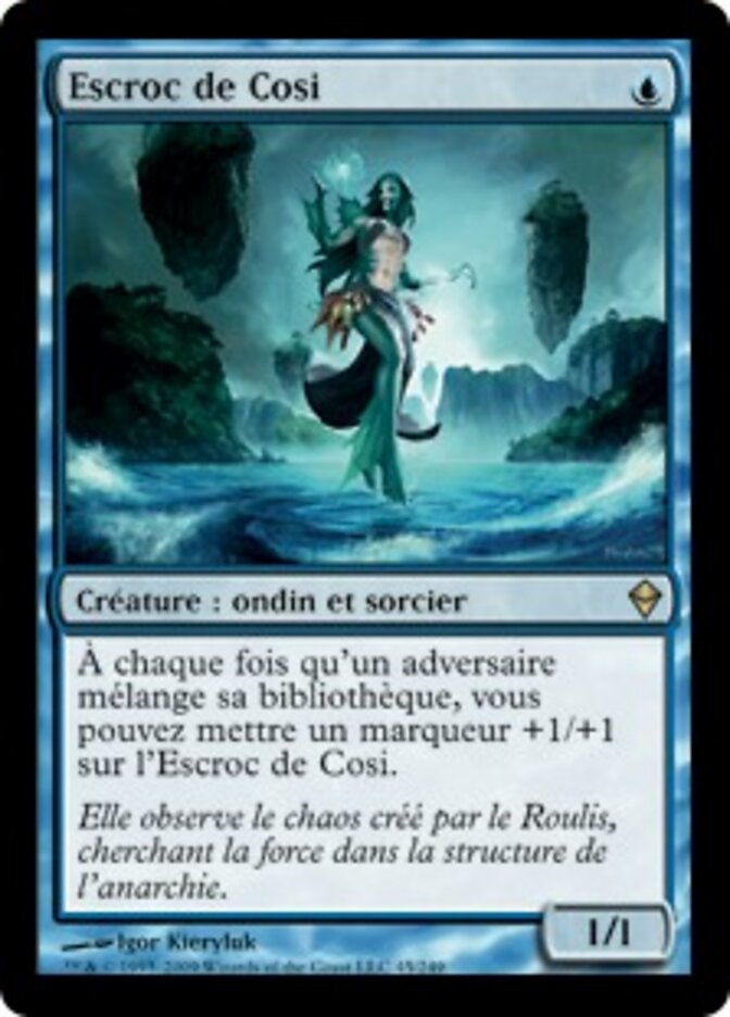 Escroc de Cosi