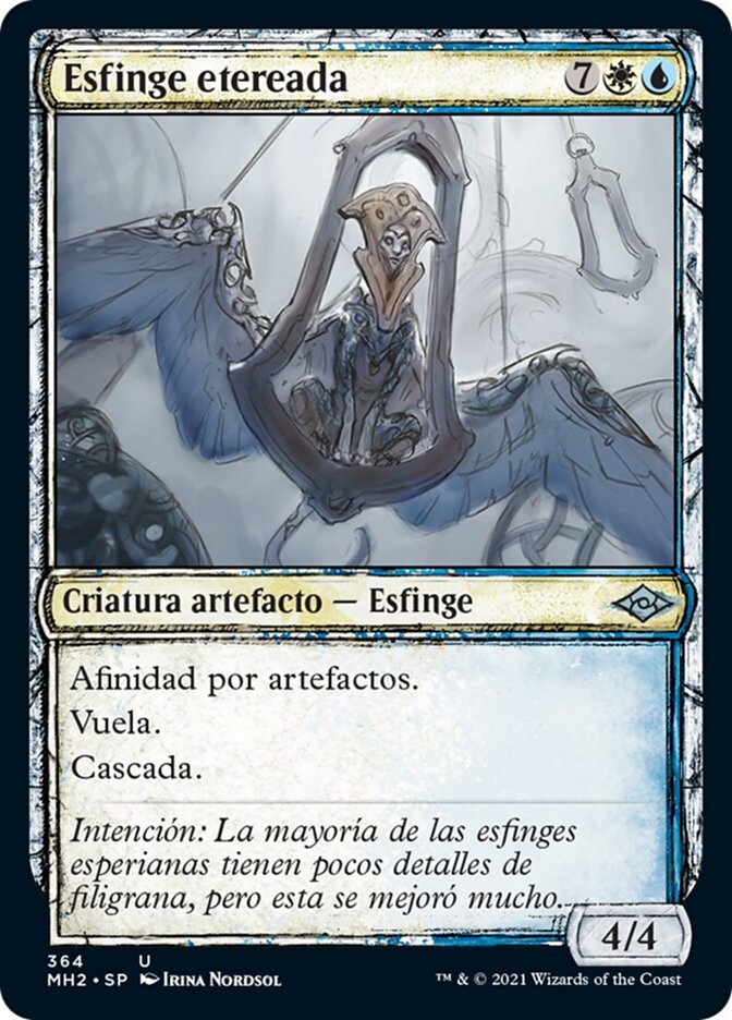Esfinge etereada