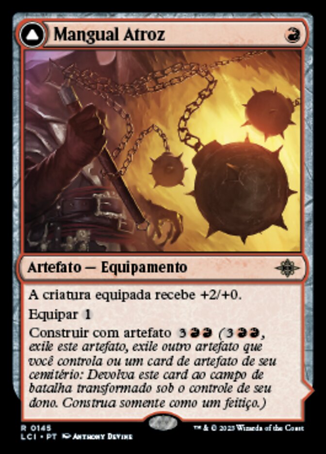 Dire Flail // Dire Blunderbuss