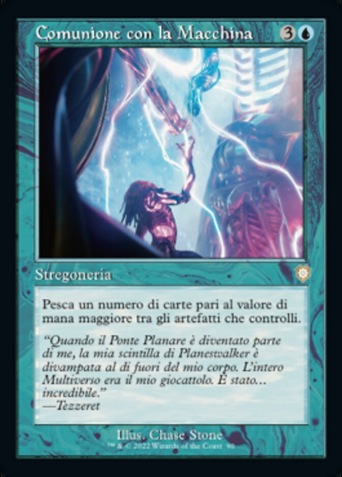 Comunione con la Macchina