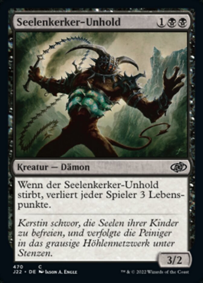 Seelenkerker-Unhold