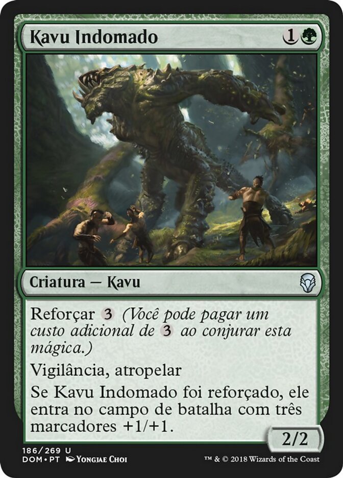Kavu Indomado