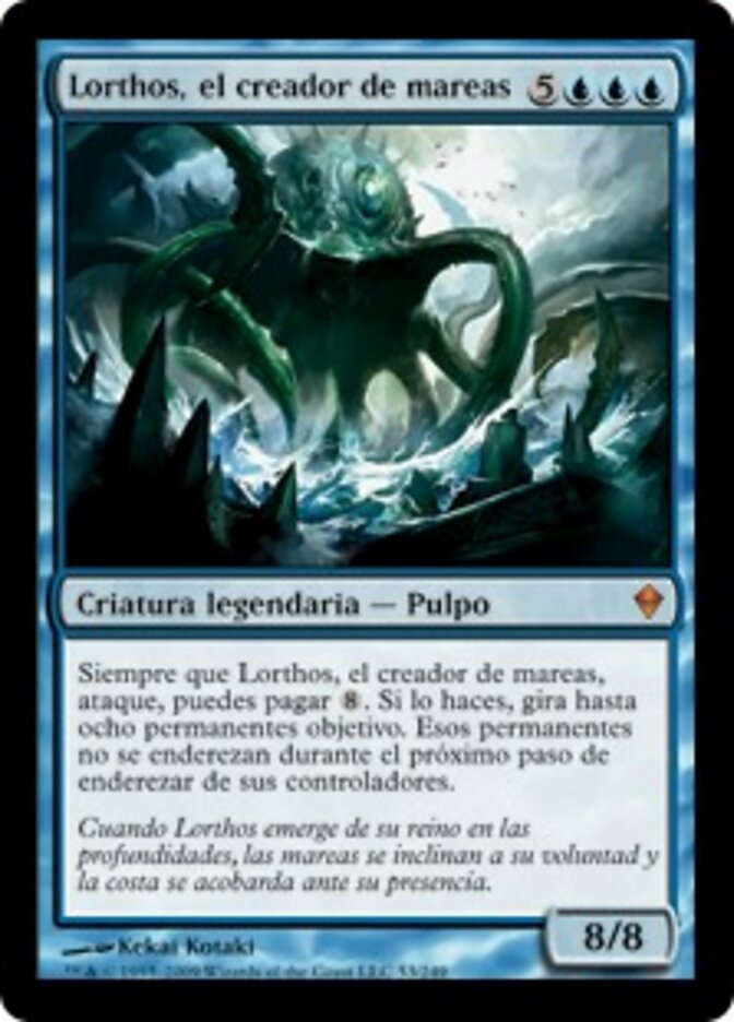 Lorthos, el creador de mareas