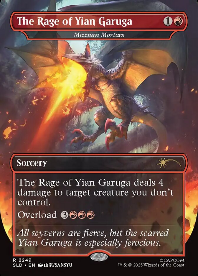 The Rage of Yian Garuga