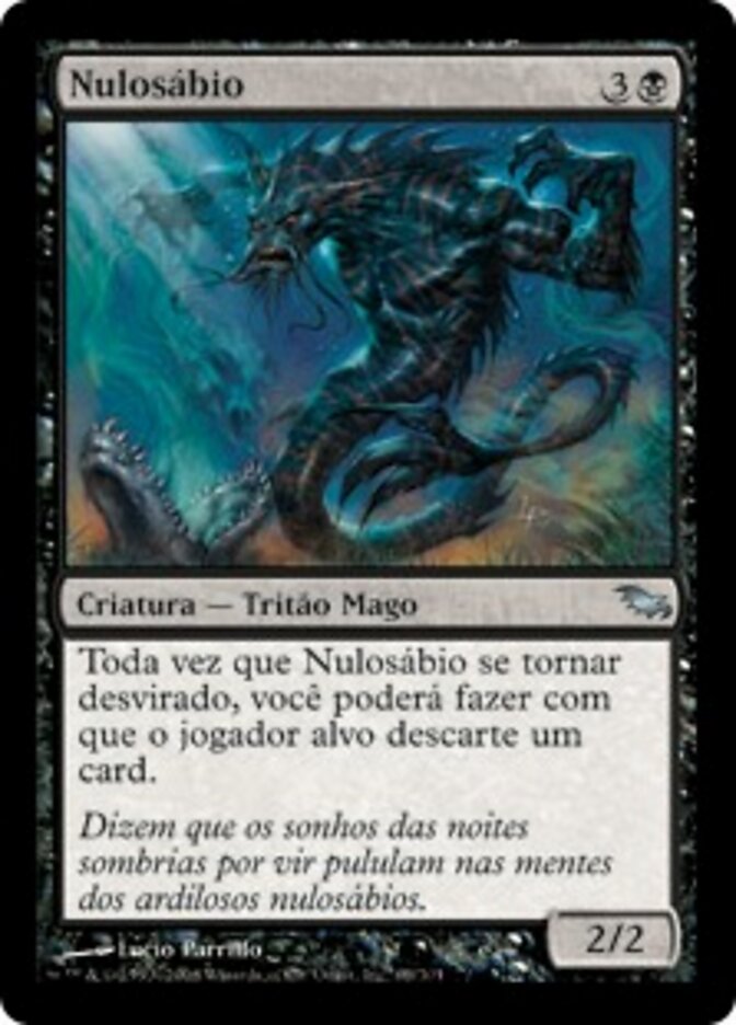 Nulosábio