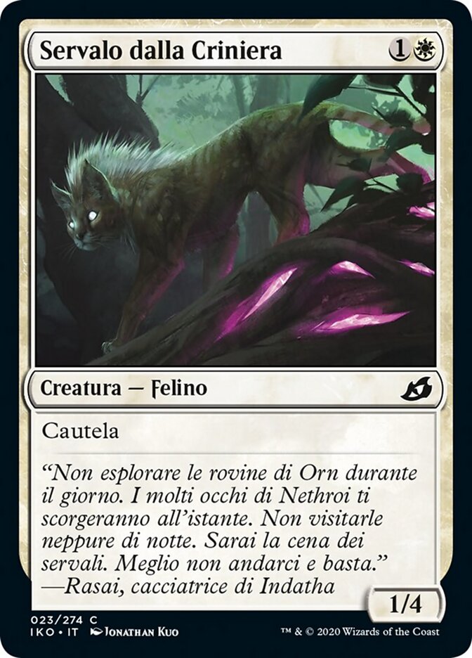 Servalo dalla Criniera