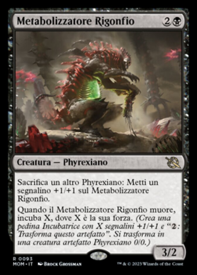 Metabolizzatore Rigonfio
