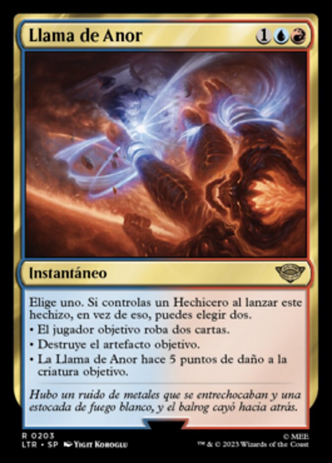 Llama de Anor