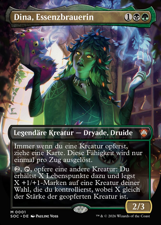 Dina, Essenzbrauerin