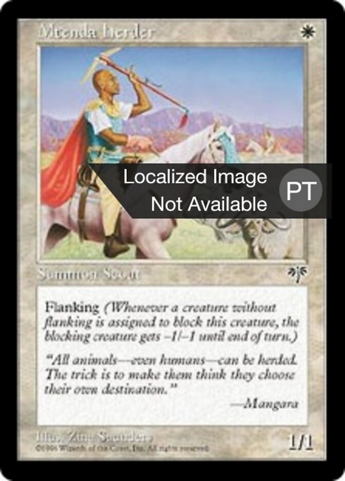Boiadeiro de Mtenda