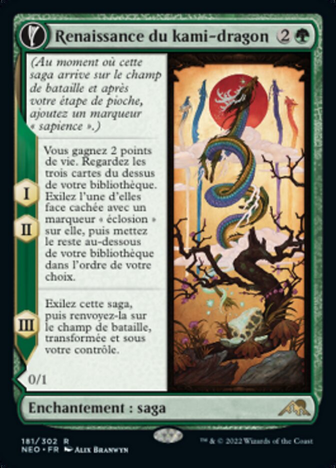 The Dragon-Kami Reborn // Dragon-Kami's Egg