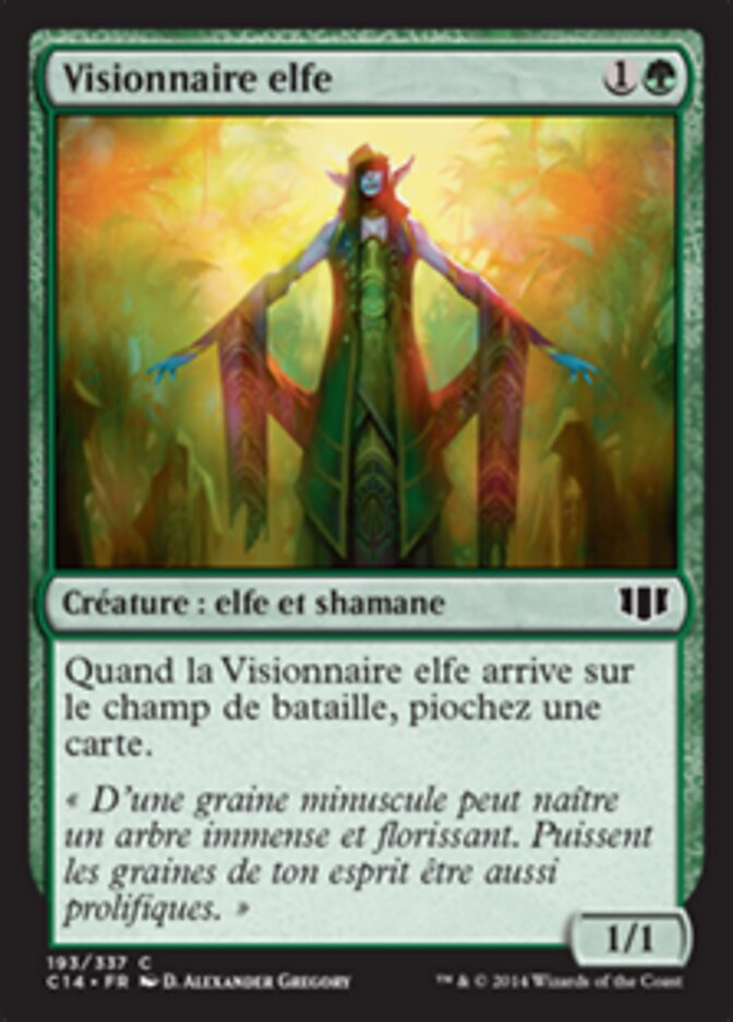 Visionnaire elfe