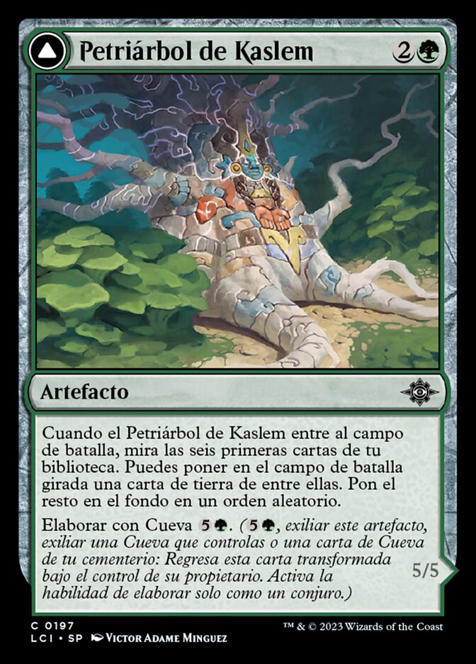 Kaslem's Stonetree // Kaslem's Strider