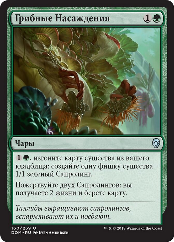Грибные Насаждения