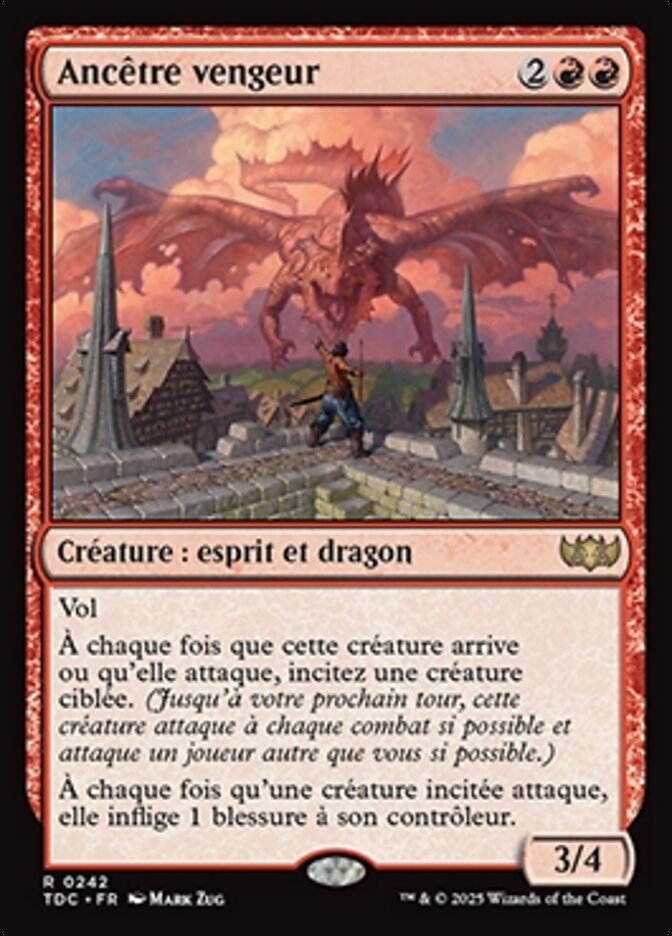 Ancêtre vengeur