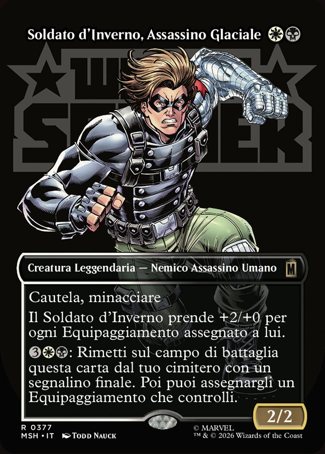 Soldato d'Inverno, Assassino Glaciale