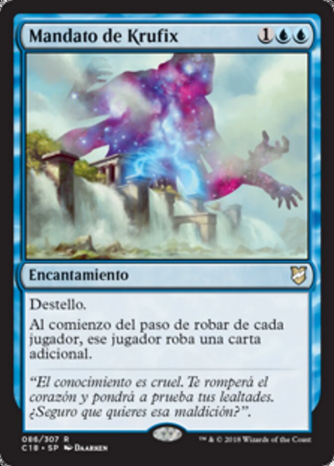 Mandato de Krufix