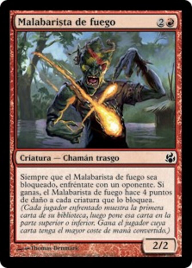 Malabarista de fuego