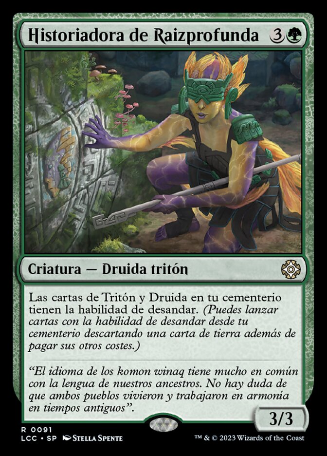Historiadora de Raizprofunda