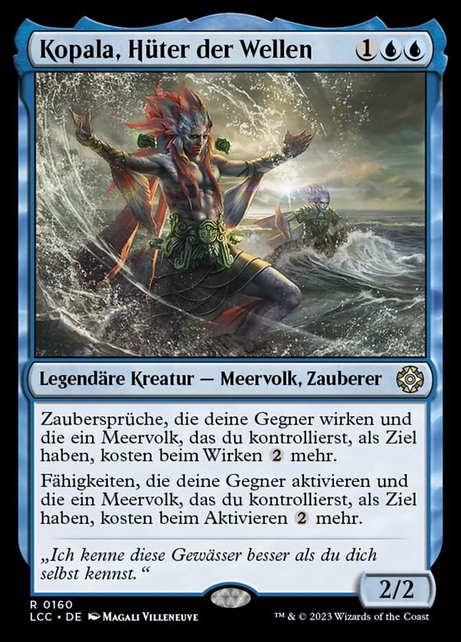 Kopala, Hüter der Wellen