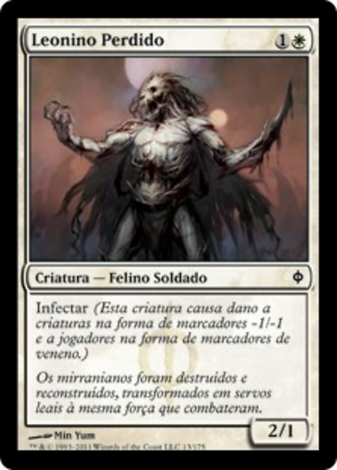Leonino Perdido