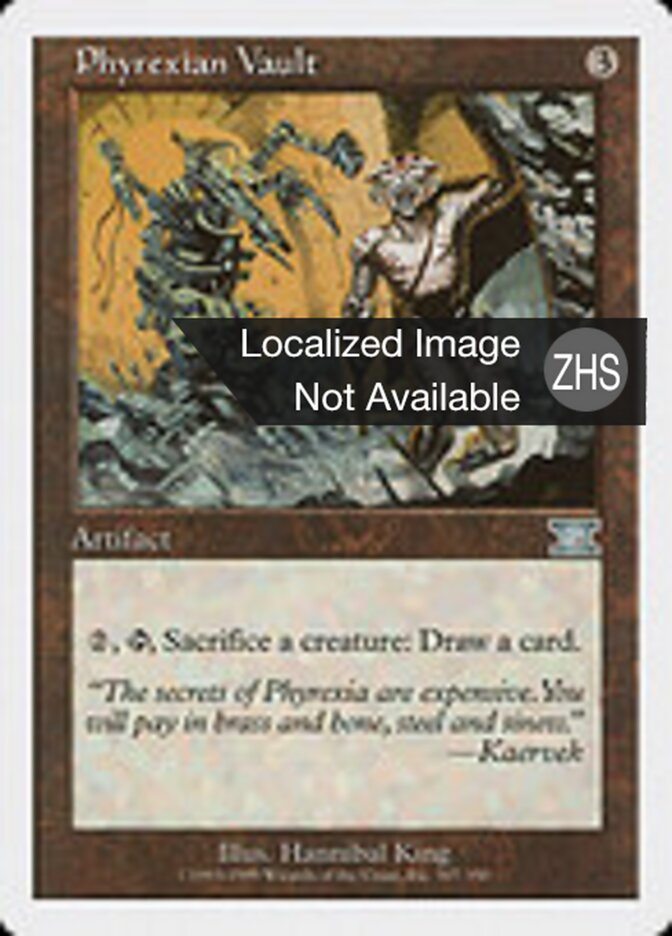 Phyrexian Vault
