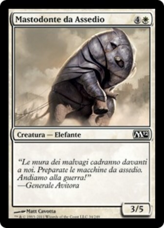 Mastodonte da Assedio