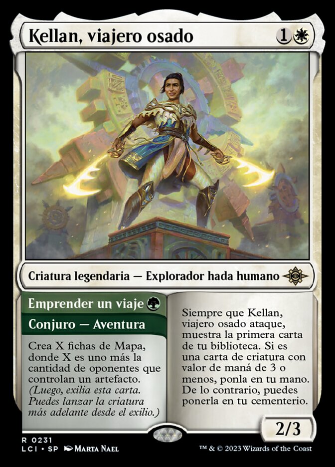 Kellan, Daring Traveler // Journey On